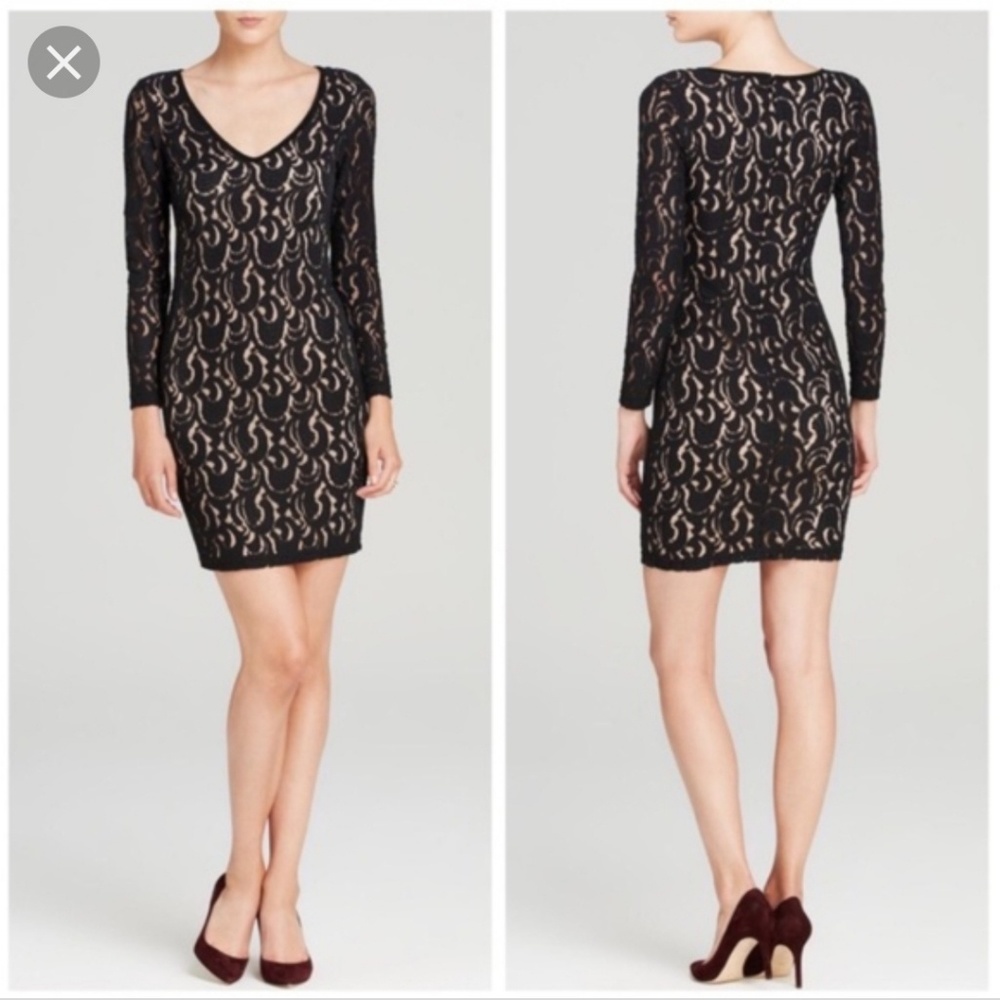 Nicole Lace Sheath Dress